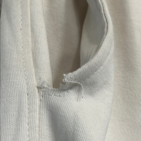Zara Cream Jogger Pants - Picture 4 of 6